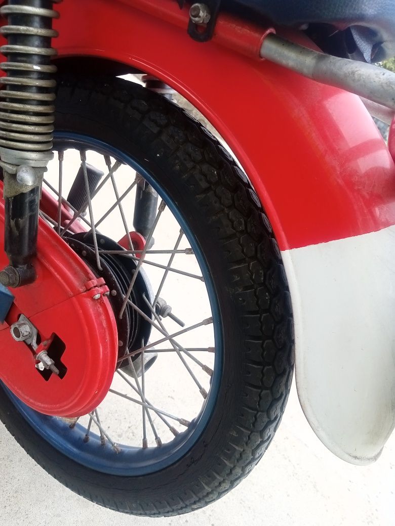 Zundapp Mirage 1971 vendo ou troco