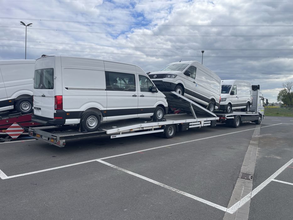 Przyczepa do przewozu samochodów / laweta autotransporter LF3