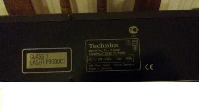 SL-PO490 Technics Compact Disc Player