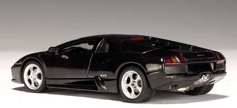Lamborghini Murcielago Black Mettalic- Miniatura Autoart 1/43