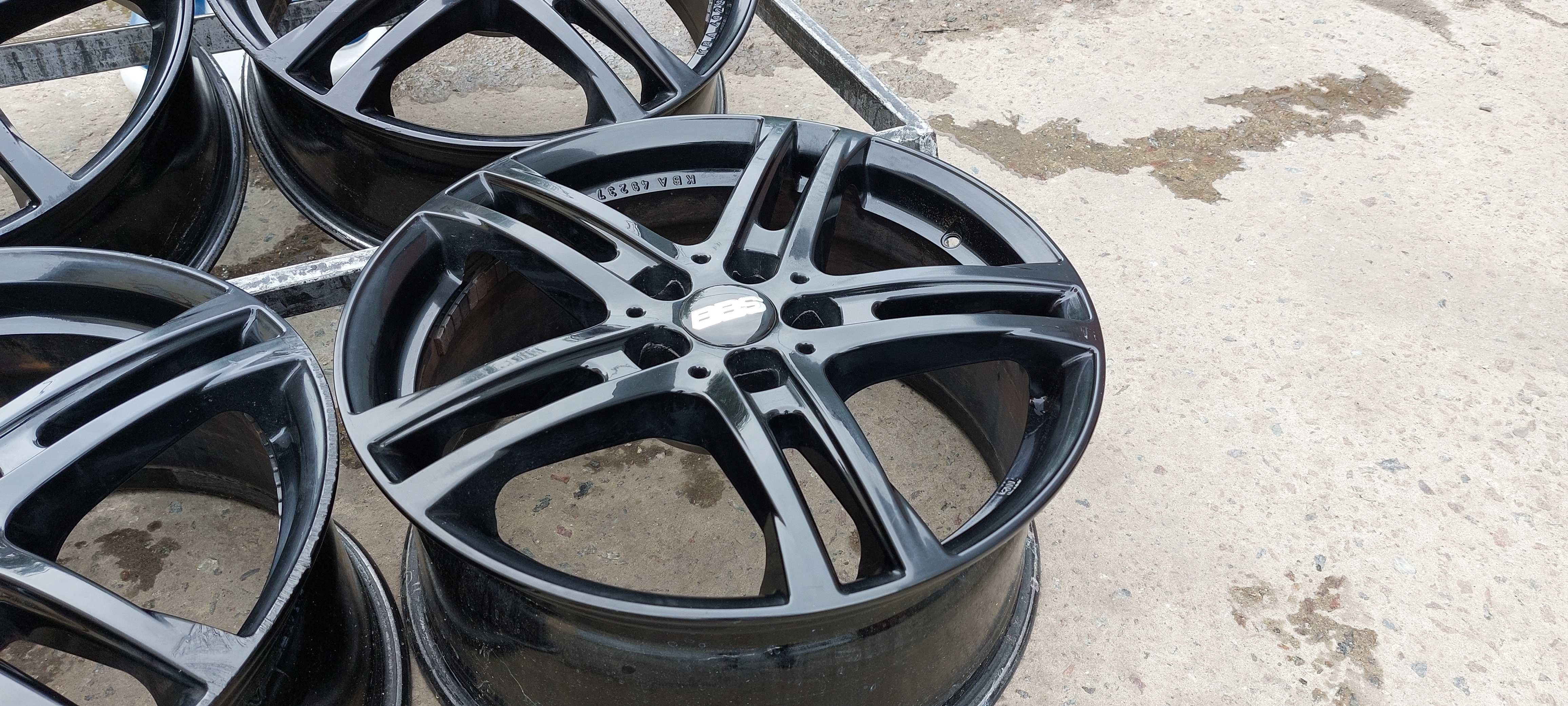 Диски Rial (Значки BBS) R18 5x112 8J ET48 Mercedes A B CLA E Audi A4 6