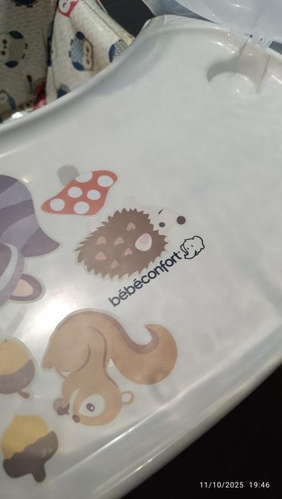 Cadeira de refeição da Bebé Confort