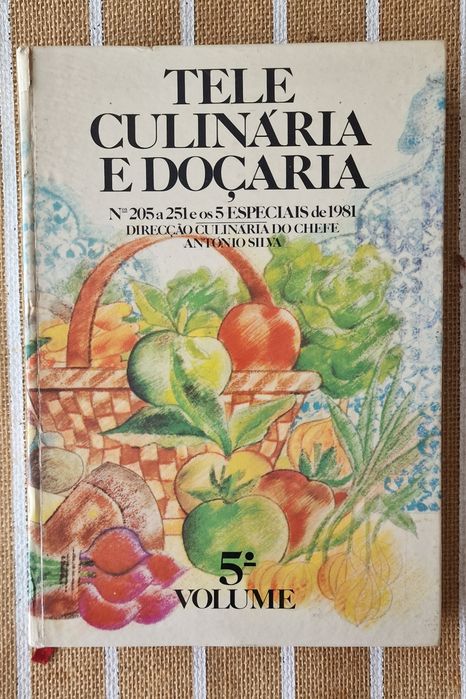 Diversos livros  culinária