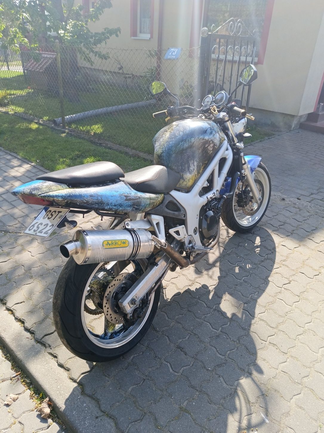 Motocykl Suzuki SV 650 n