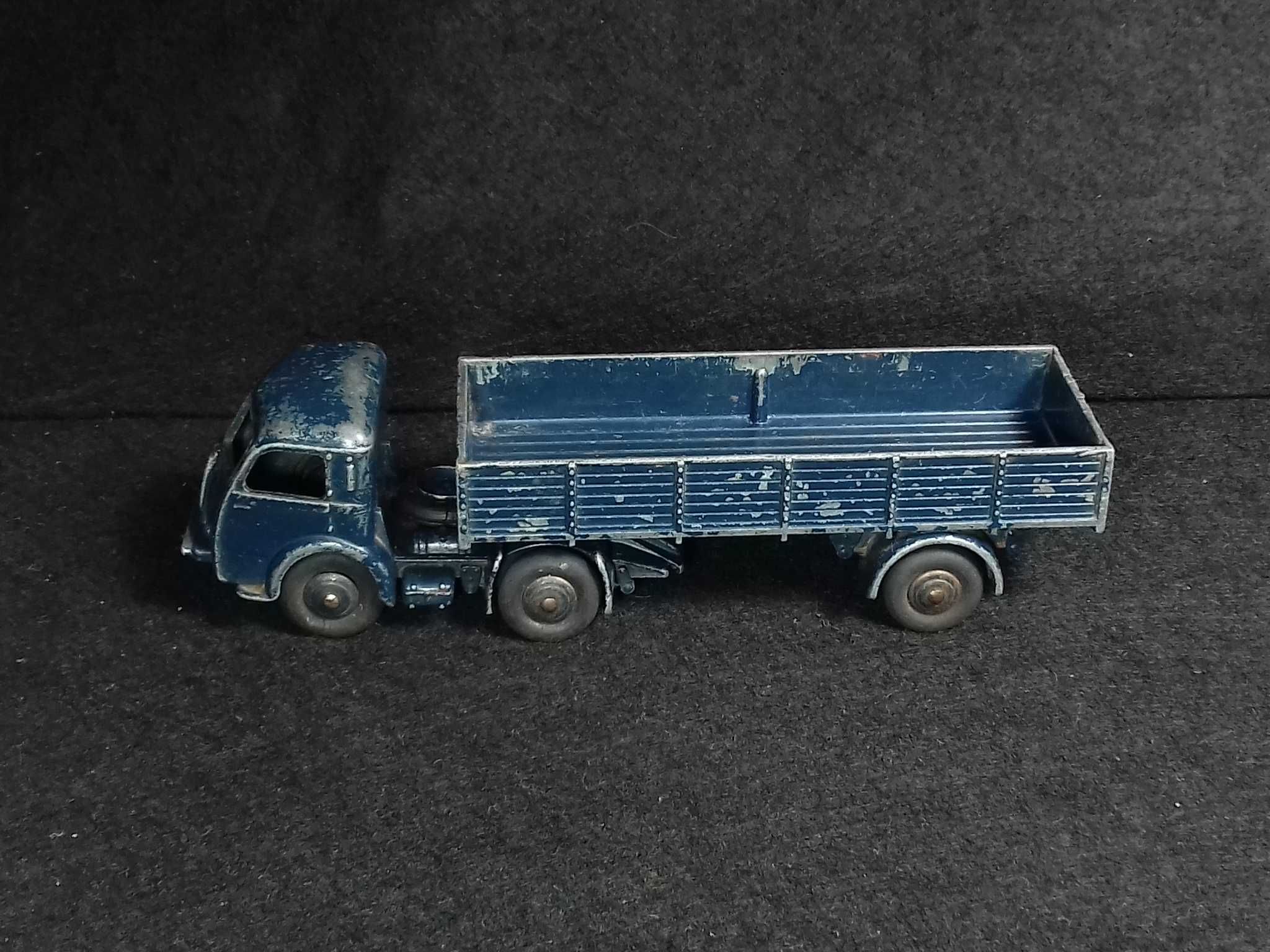 Dinky Toys #32 "Tracteur Panhard" com semi-reboque 1950´s Meccano Ltd