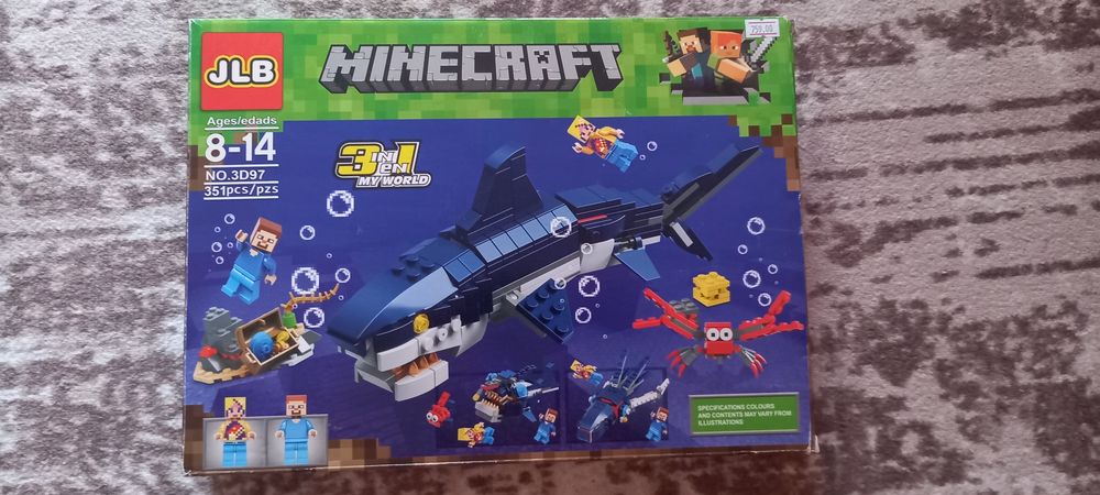 Продам конструктор  MINECRAFT