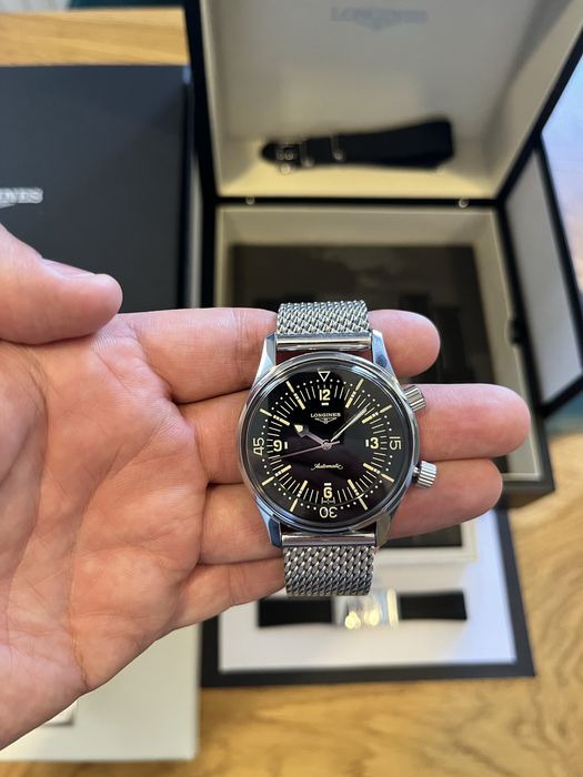 Longines heritage legend diver no date 42mm
