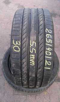 Opony 2x 265/40 R21 Continental ContiSpotyContact 5 P