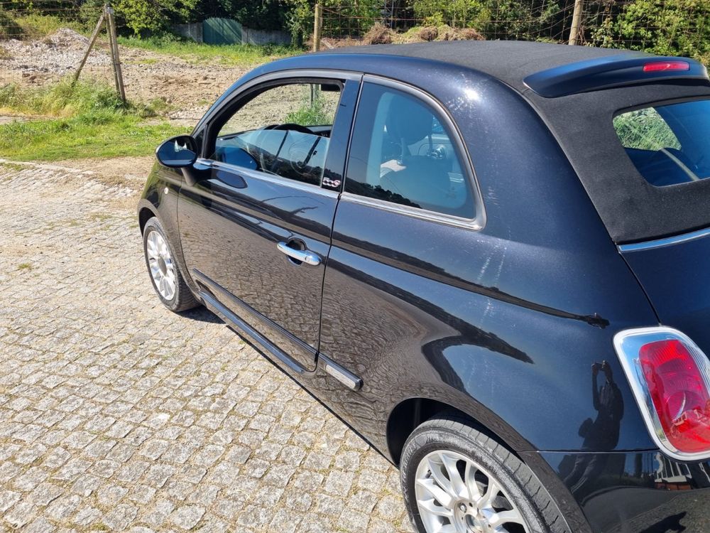Fiat 500  Cabrio