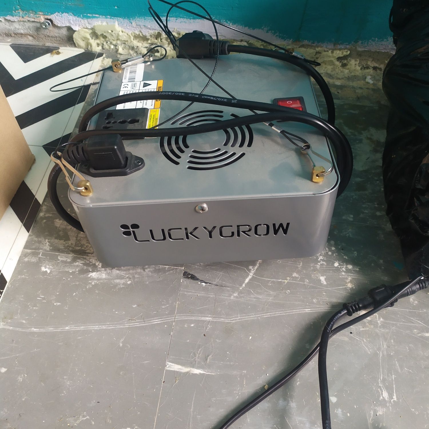 Lampa LED lucky grow modular 110 ss w
