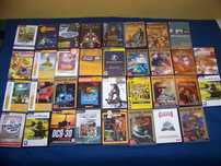 lote de 34 jogos de pc + 1 jogo PS1 + 4 jogos PS2