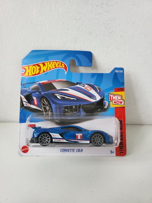 hot wheels corvette C8.R