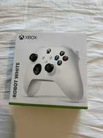 Nowy kontroler pad Xbox Robot White