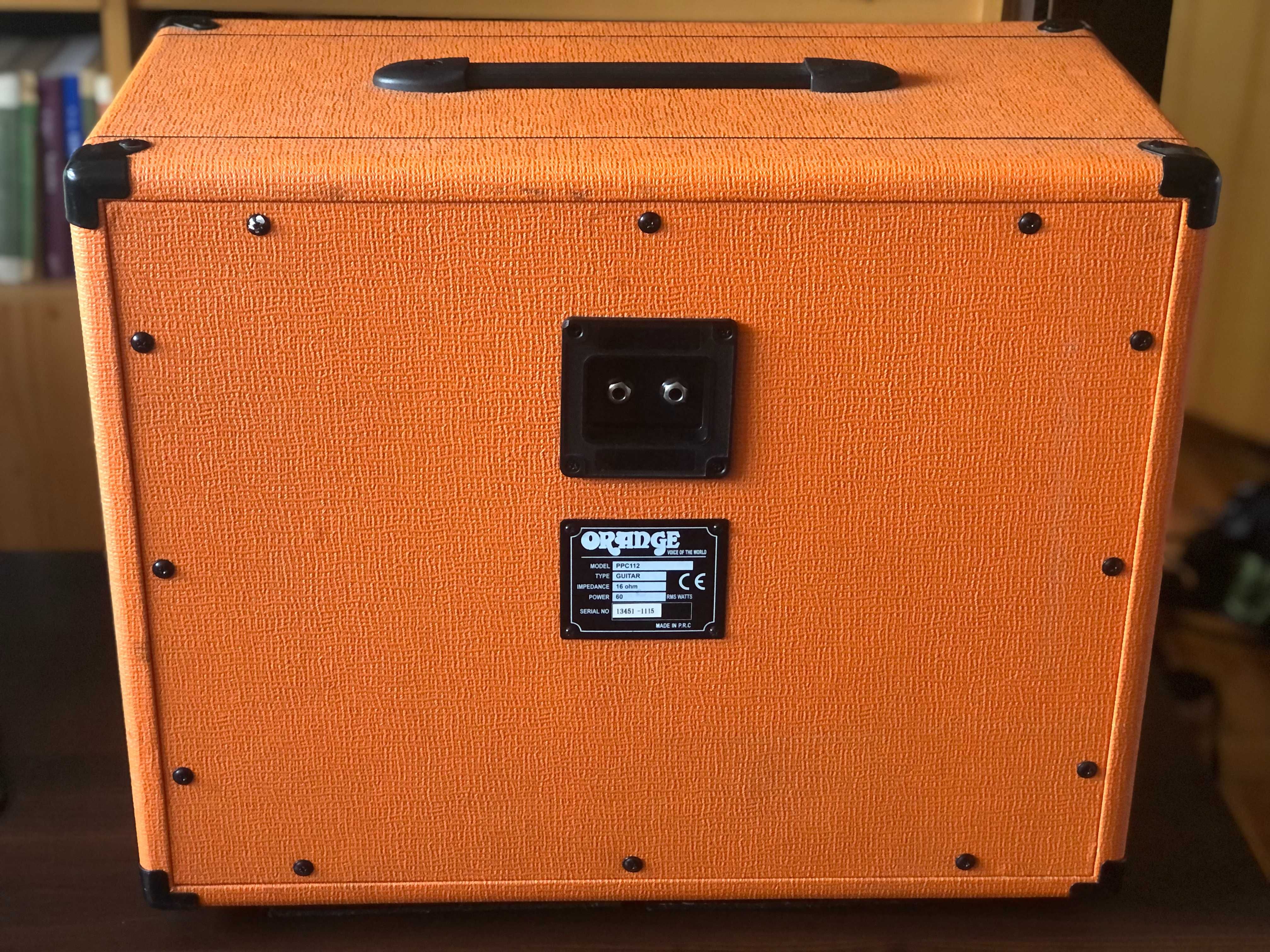 Kolumna gitarowa Orange PPC112 - głośnik neodymowy Jensen N12K