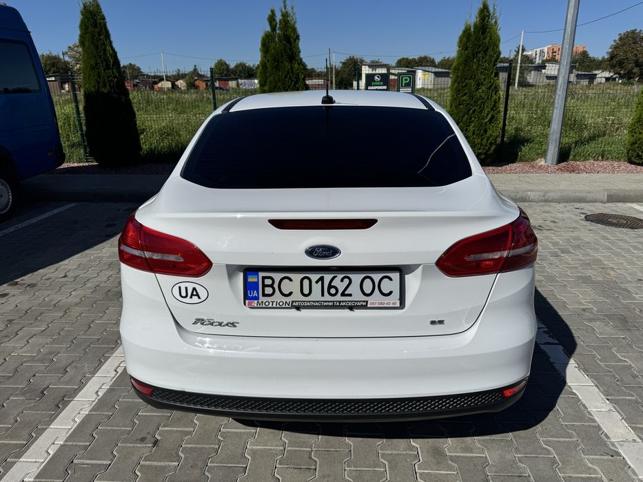 Ford focus 2018 рік