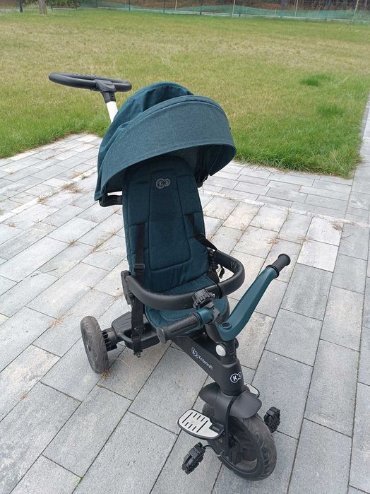 Rowerek trójkołowy KinderKraft obrotowy