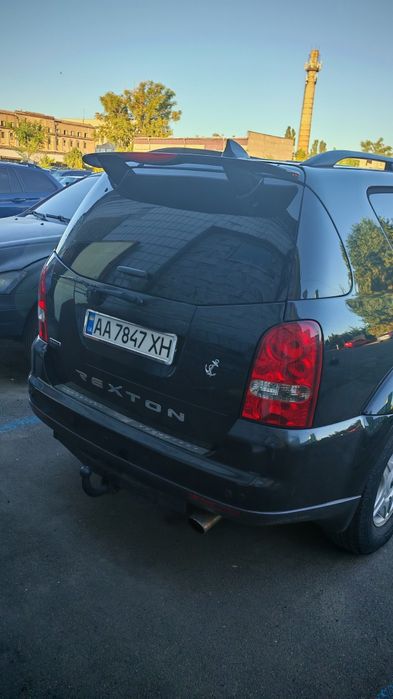 Ssangyong rexton 2009 2,7 дизель