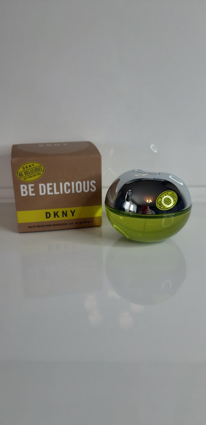 (Oryginalny Perfum) DKNY Be Delicious 100ml (Możliwy odbiór)