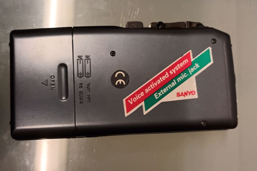 Microgravador Sanyo