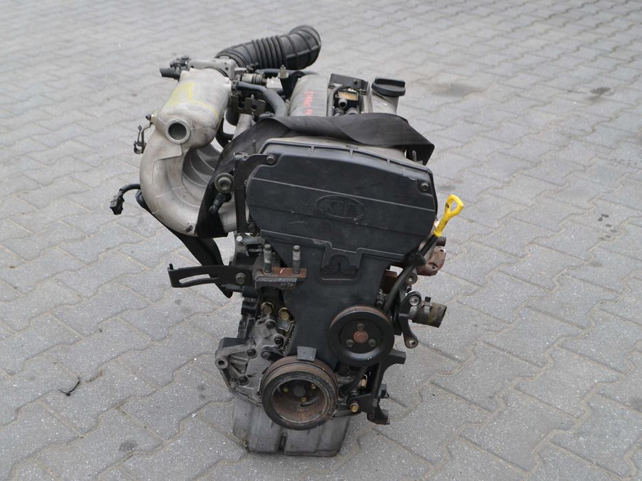 Silnik KIA Carens II 1.8 16V
