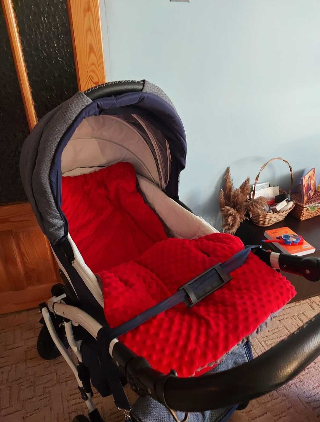 Wózek dla dzieci  Camarelo Sirion 3w1