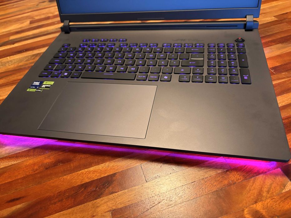 Gamer Pro: ASUS G18 2025 • RTX 5080 • Ultra 9 • Upgrade 32GB/3TB