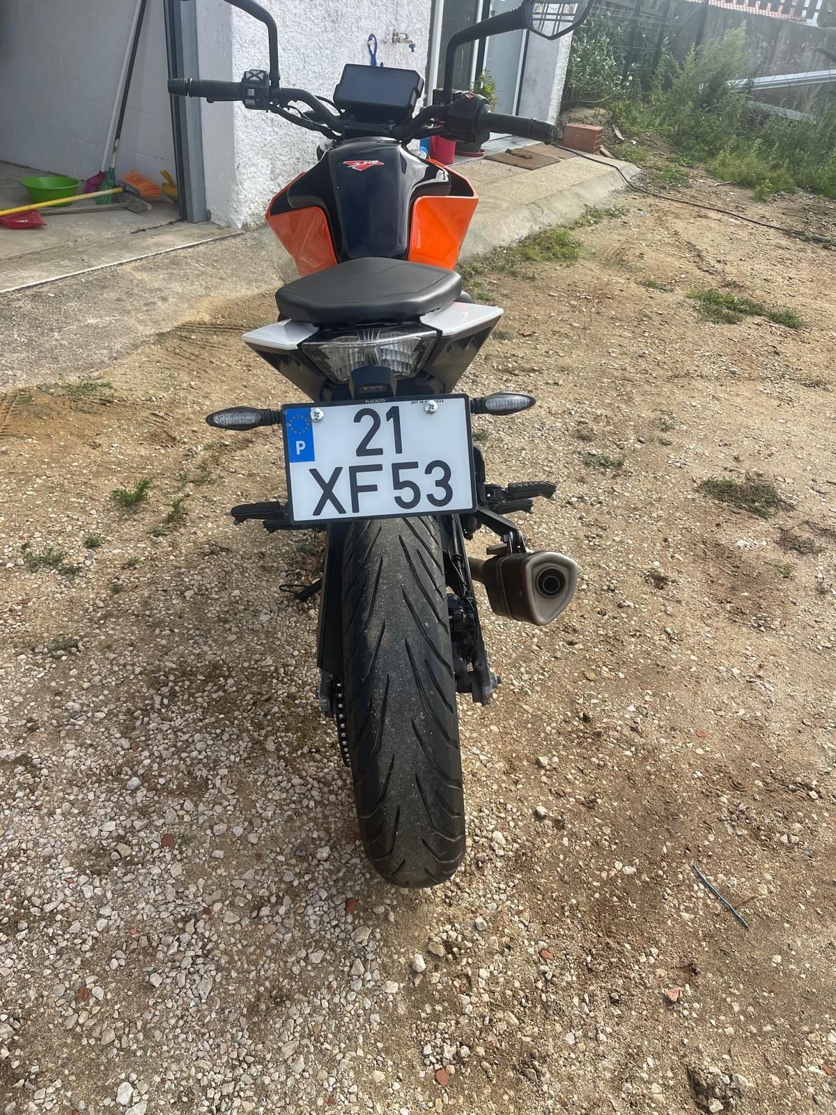 Ktm  duke 390 cc