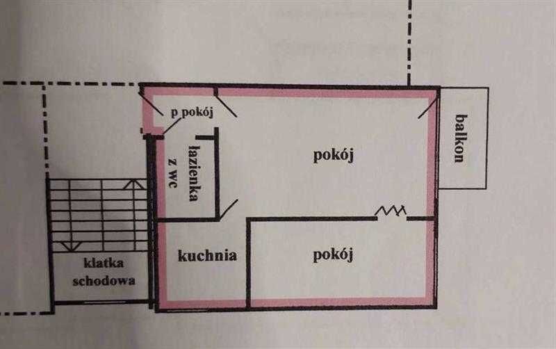 Sprzedam Mieszkanie Grudziądz 2 pokoje, 35,8m2