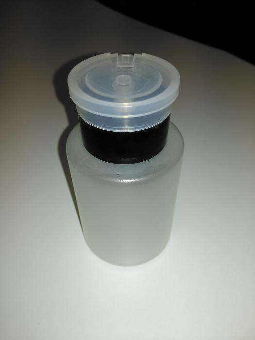 Dispensador de acetona / Manicura / Pedicura / Unhas de gel