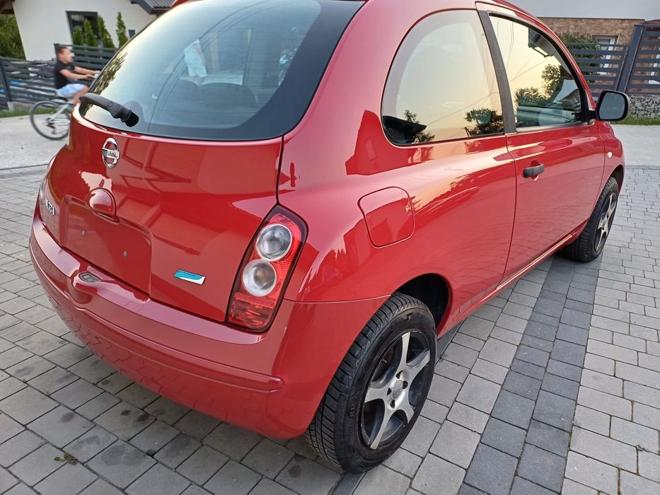 Nissan Micra 2010r.