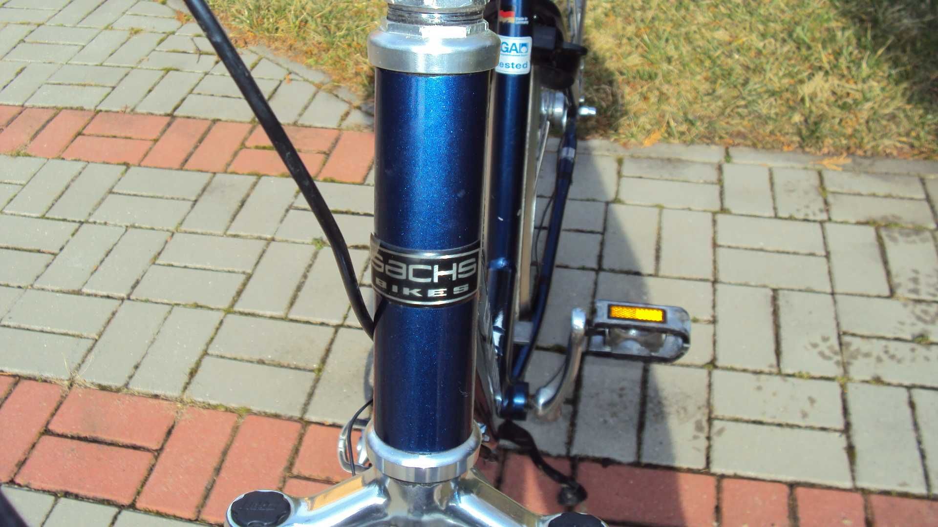 rower miejski  Sachs Aluminium 7 biegów