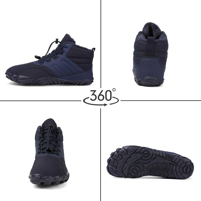 Nowe buty trekkingowe / górskie / wodoodporne / granatowe "41" !2286!