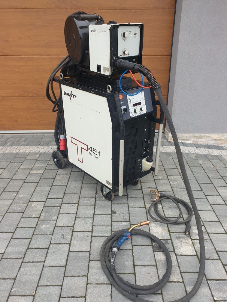 Spawarka migomat EWM Taurus 451 Basic DW