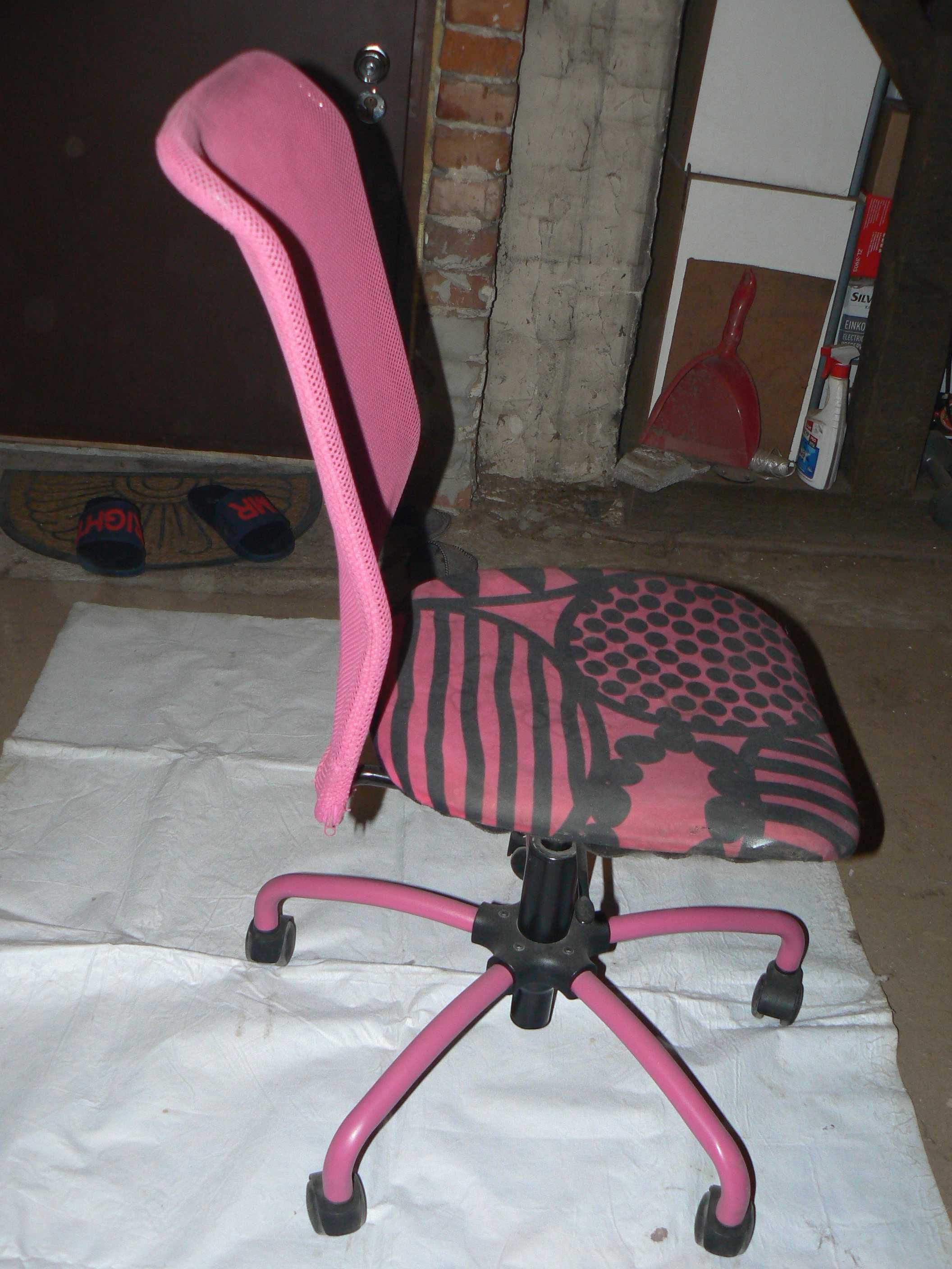 Fotel biurowy krzesło na kółkach Ikea