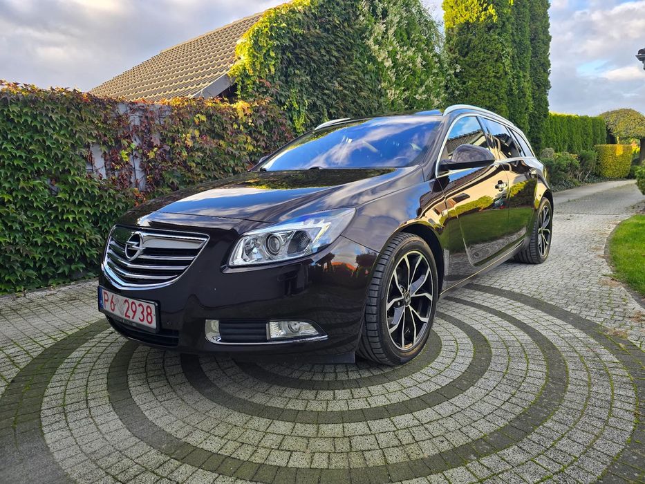 Opel Insignia Opel Insignia 2.0 CDTI sprowadzony