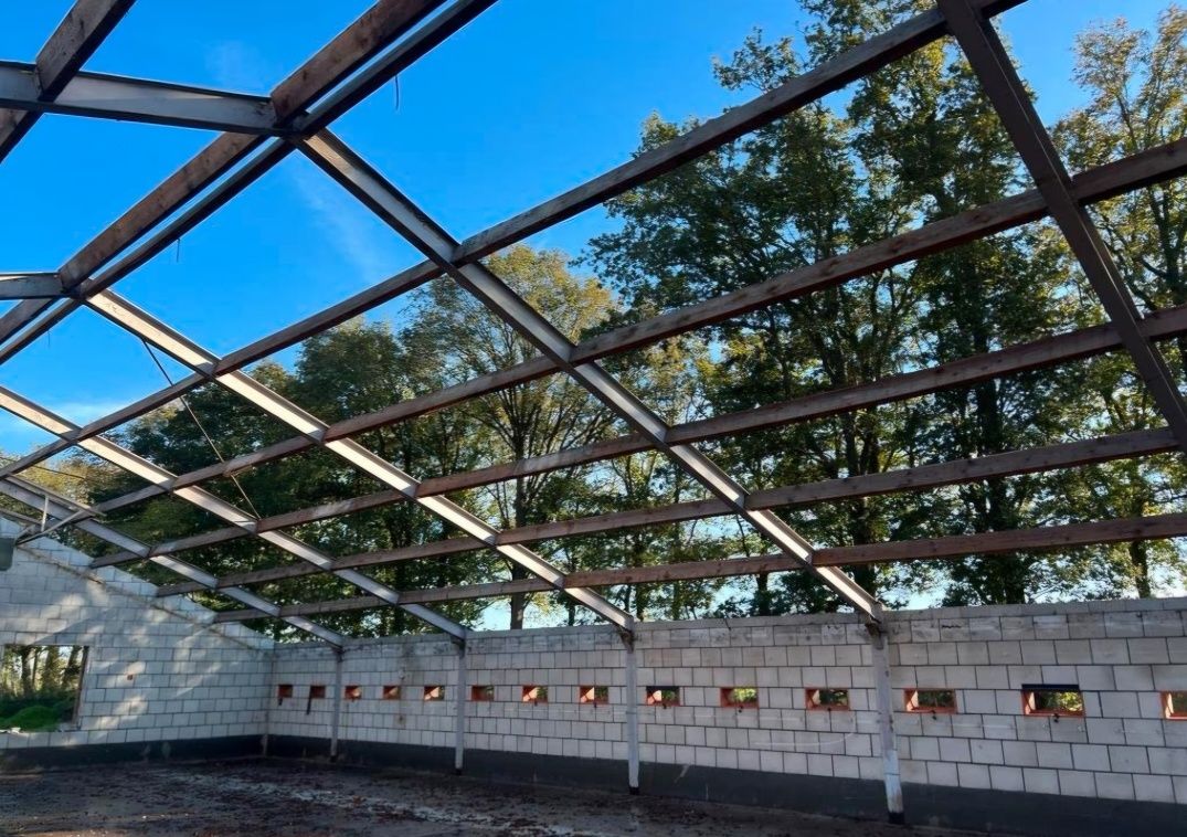 Konstrukcja stalowa 16x42x2.5m