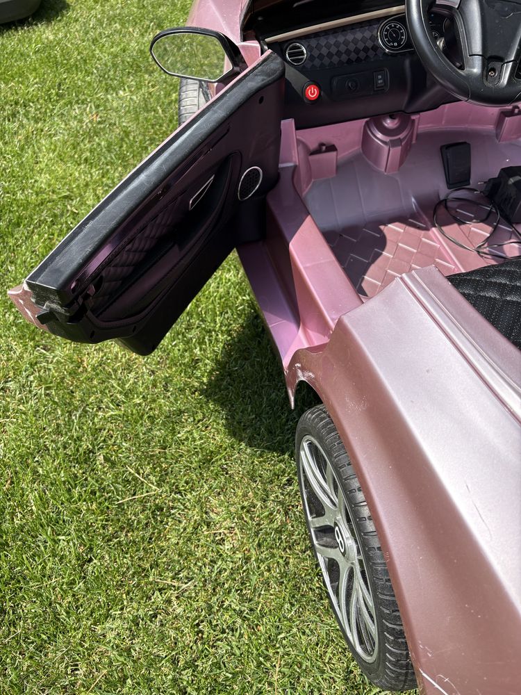 Lean Toys Auto na Akumulator Bentley