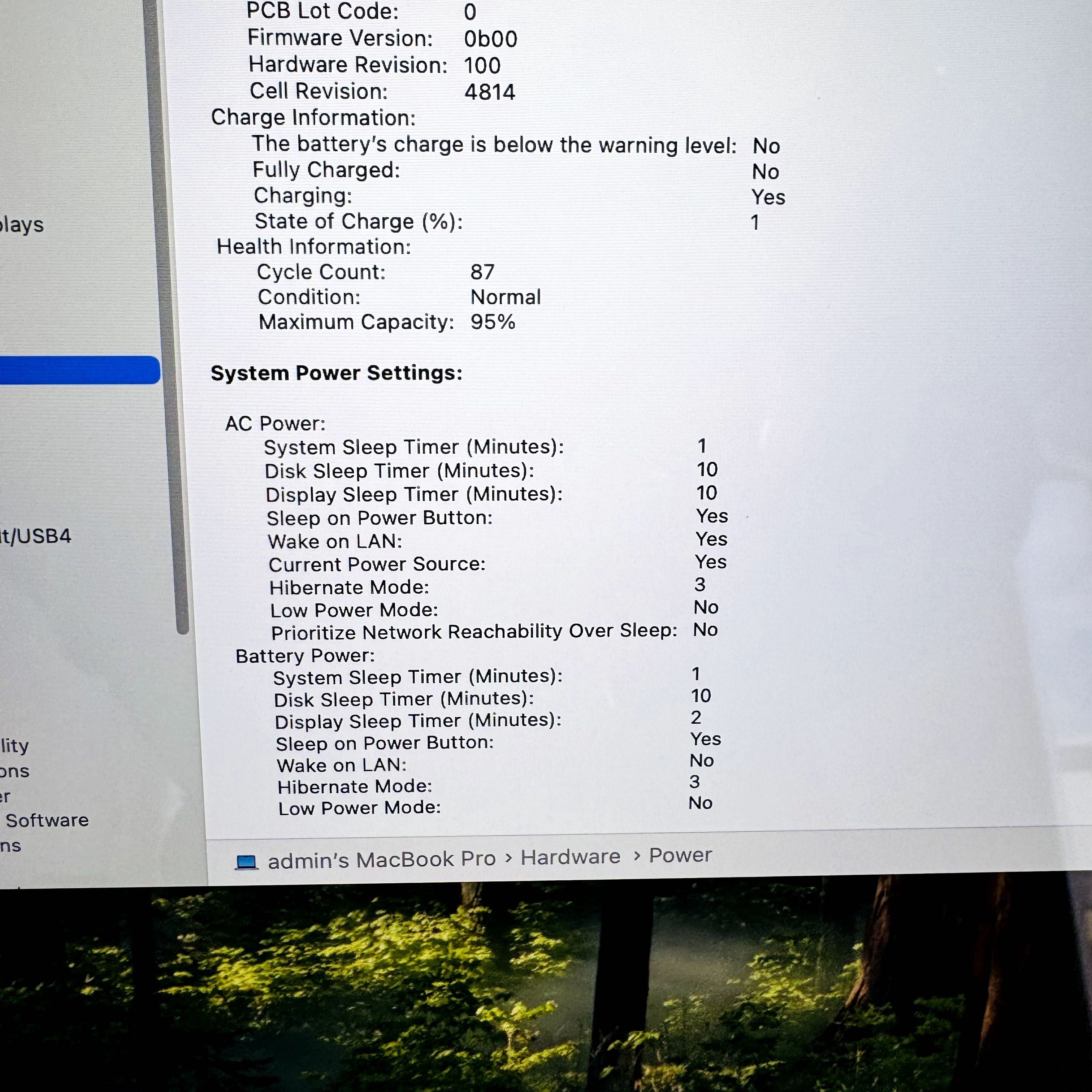 MacBook Pro 14" 2021 M1Pro Silver 16GB 512GB SSD