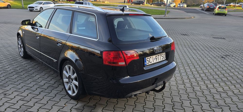 Audi A4B7 2.0 TDI 8v 140ps 6 biegów 2005 rok S line Zapraszam