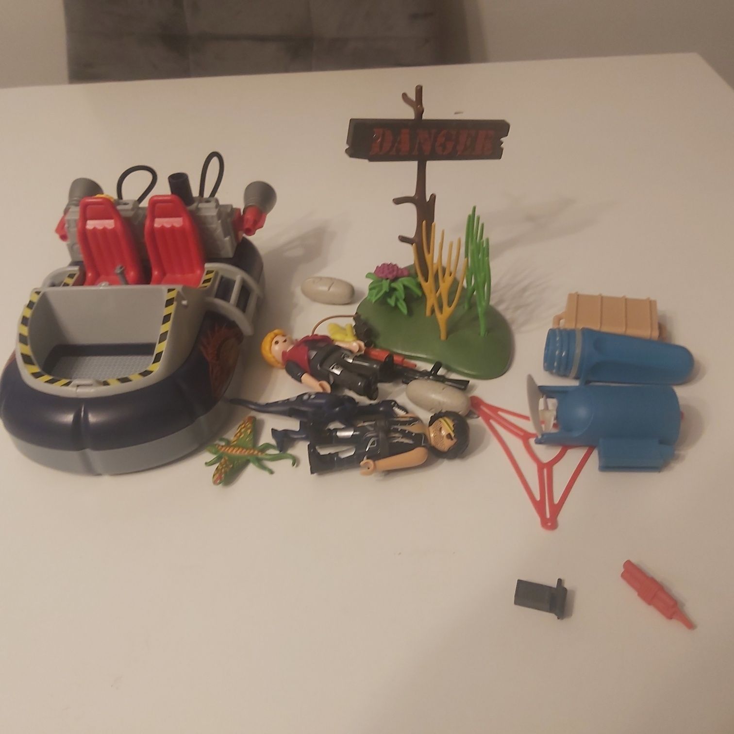 Poduszkowiec playmobile