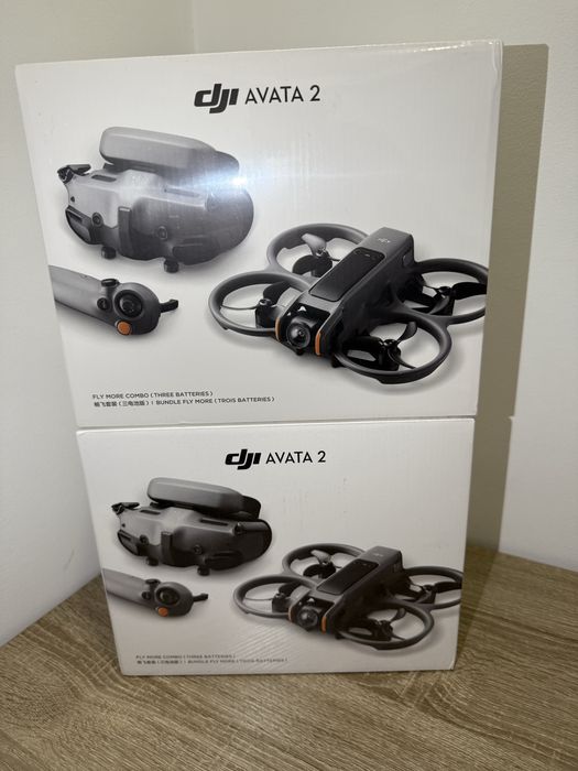 Дрон DJI Avata 2 FPV Drone with 3-Battery Fly More Combo