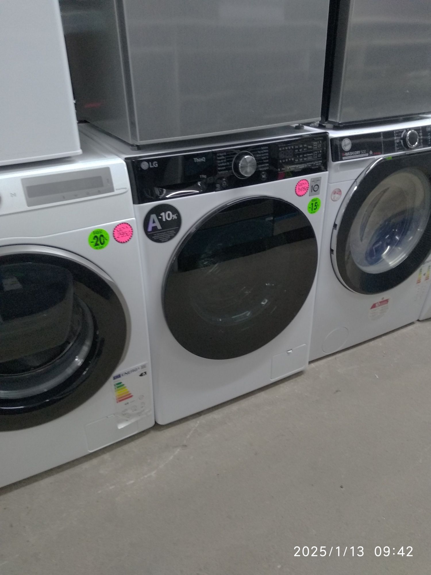 OUTLET Janki ul Wspólna 6 Pralka LG Vivace R750 F4W1175YW 11kg