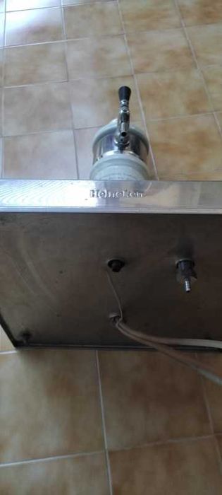 coluna para bebidas a pressão