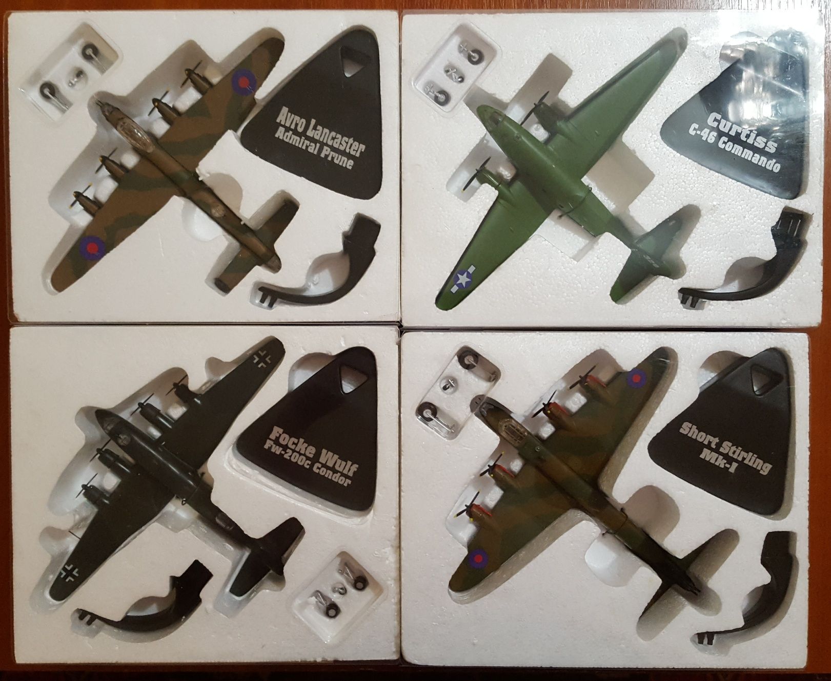 Моделі Літаків Метал Atlas 1/144
