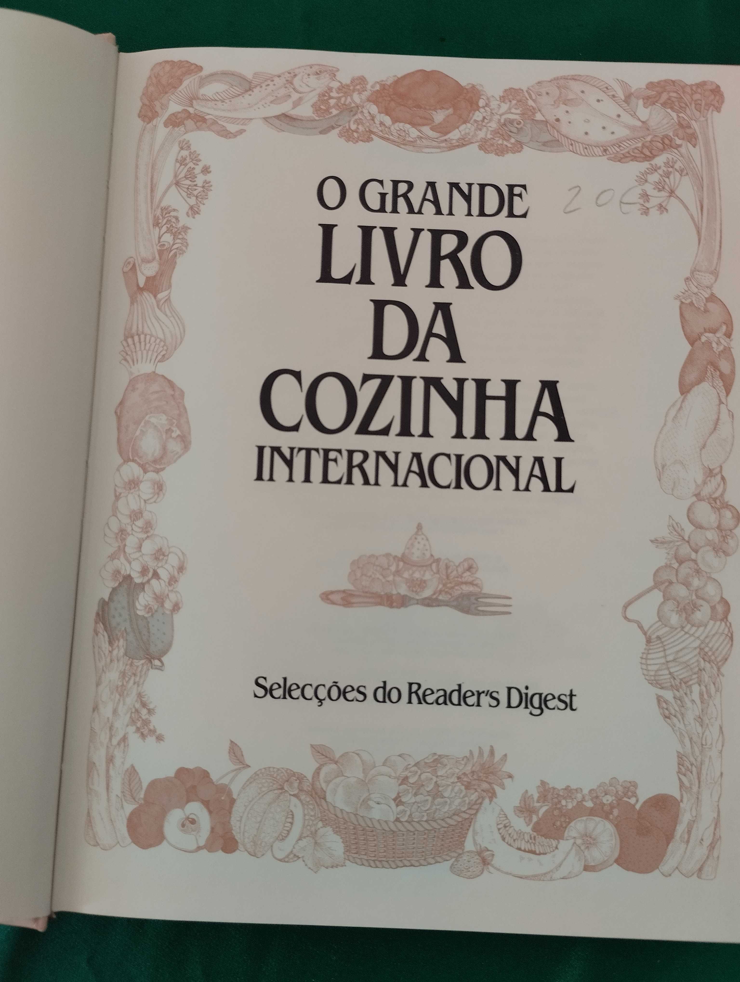 O Grande Livro da Cozinha Internacional