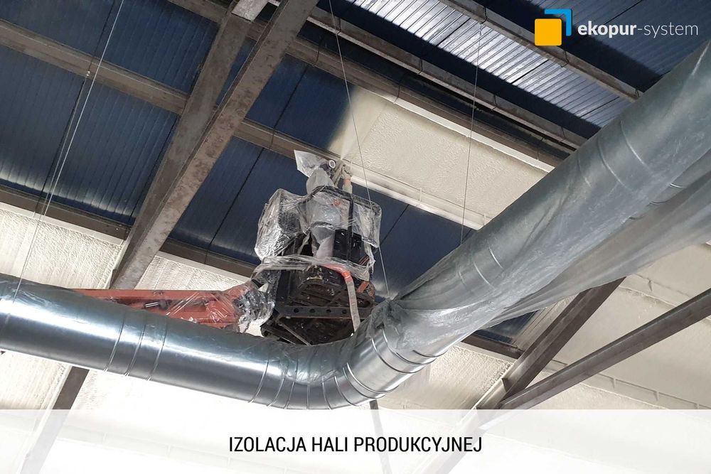 Ocieplenie poddasza pianą PUR - Teraz 10% Rabatu i Termowizja Gratis