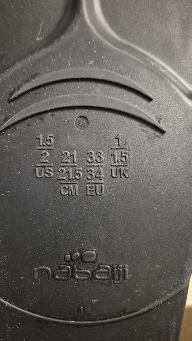 Płetwy  nabaiji 33/34