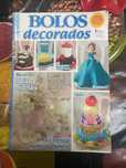 Revistas de bolos decorativos