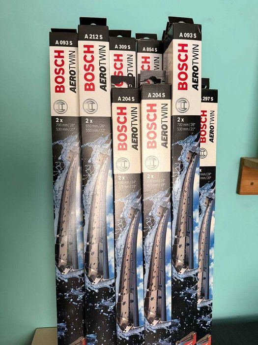 Дворники Bosch AERO TWIN