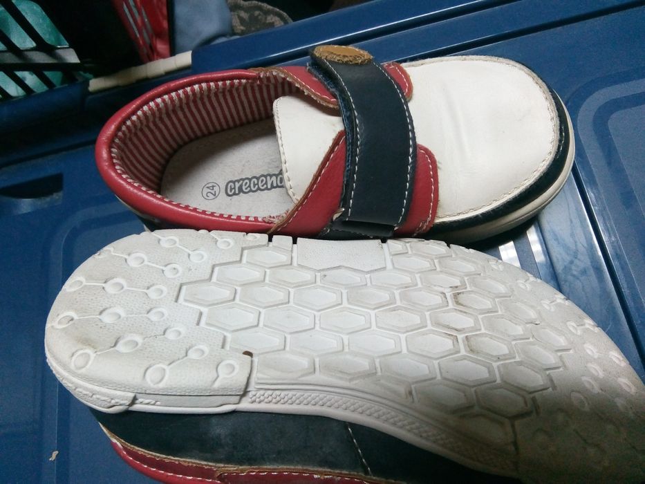 Sapato tricolor - TOP!